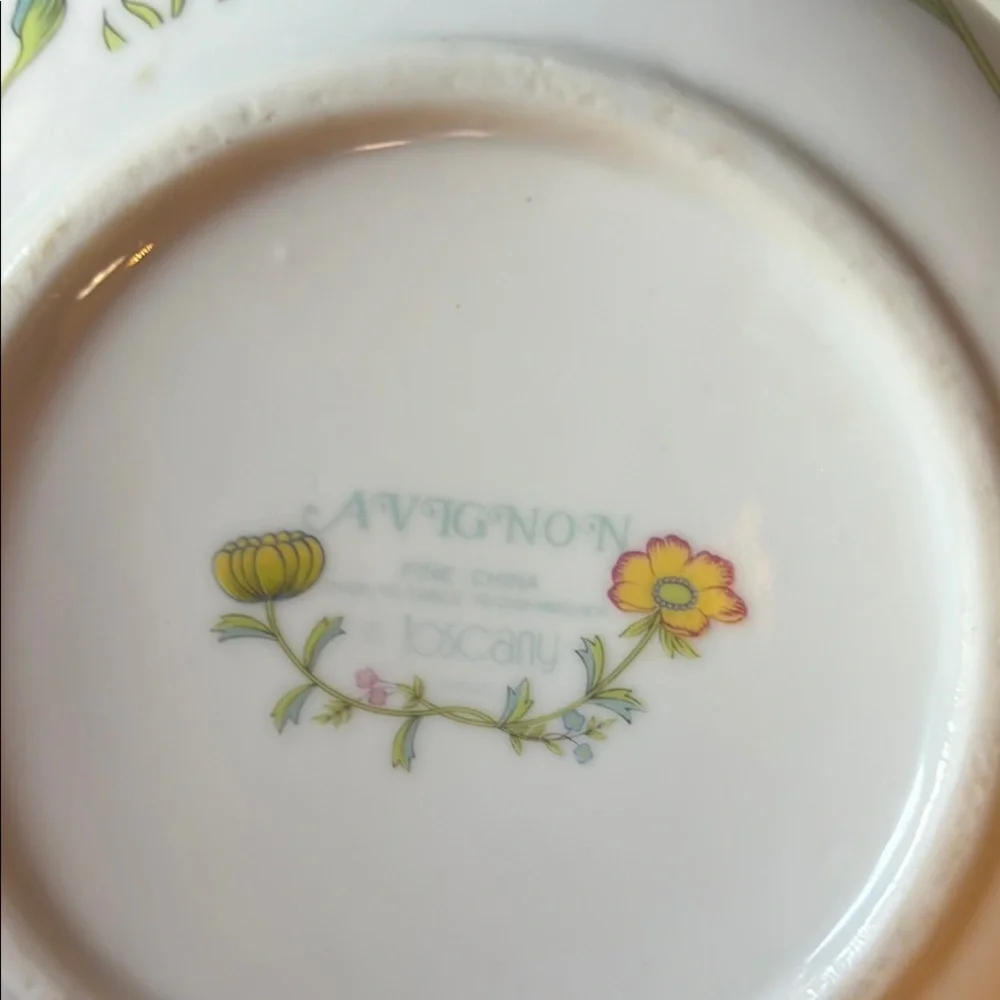 Avignon Tuscany Floral Ceramic Teapot
